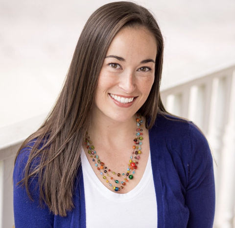 Studio headshot of Ellen Rodgers