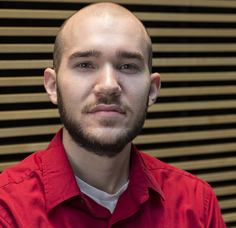 Studio headshot of Matt Farley